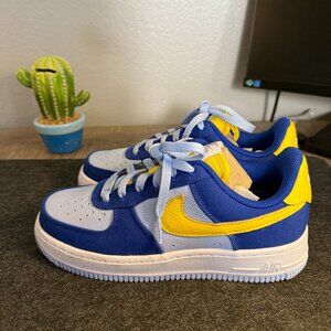 nike women air force 1 milwaukee brewers // size 6